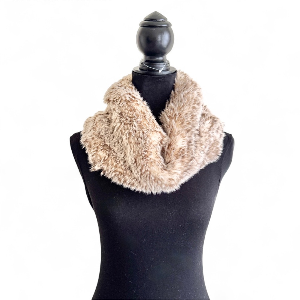 Vintage American Eagle Reversible Faux Fur Scarf – NWT